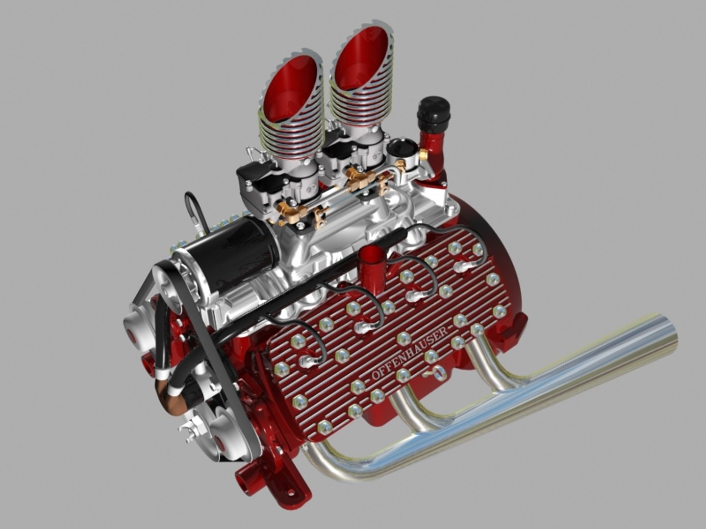 GMP ★ HOT ROD FLATHEAD ENGINE★ エンジン 1/18 GMP ☆ HOT ROD FLATHEAD ENGINE☆ エンジン 1/18 - メルカリ