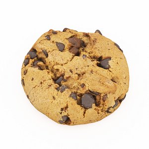 choco cookie 3D