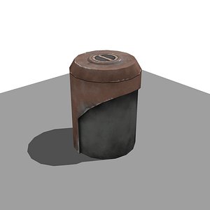 x metal barrel