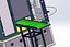 Distributeur et durcisseur de machine tout-en-un