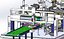 Distributeur et durcisseur de machine tout-en-un