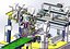 Distributeur et durcisseur de machine tout-en-un