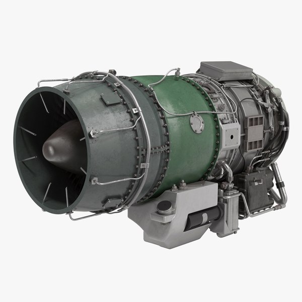 3D Aircraft Turboprop Engine Pratt and Whitney Canada PT6 - TurboSquid ...