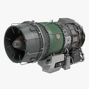 Turbojet Engine General Electric J85