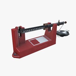 Balance Beam Scale