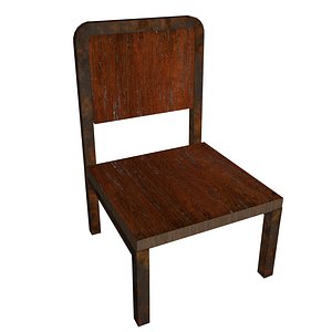 3D chair furniture