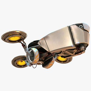 Sci-Fi Drone