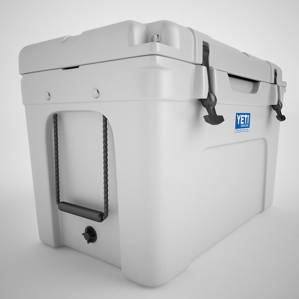 3d ice chest yeti