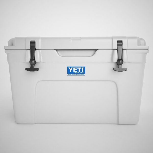 3d ice chest yeti