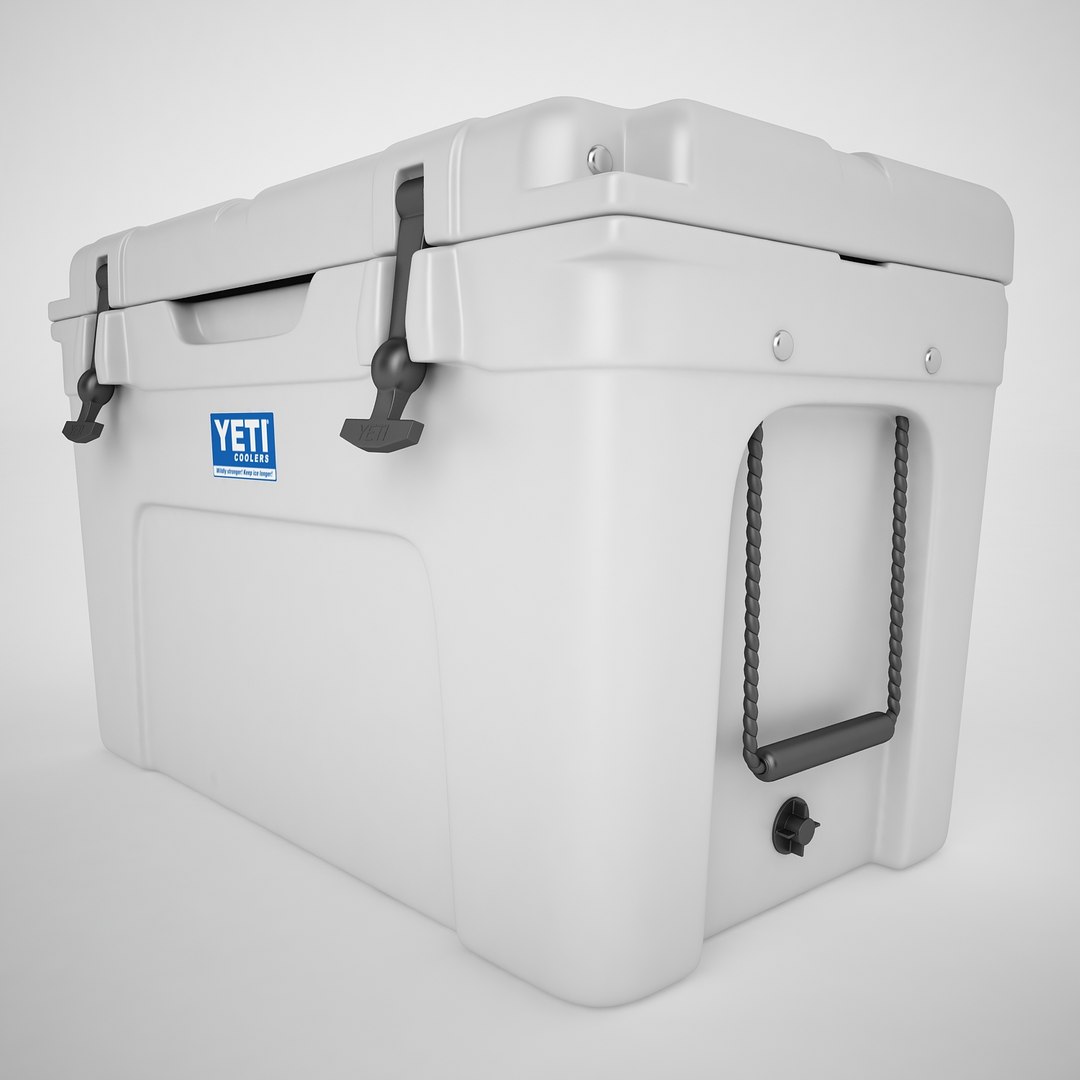3d ice chest yeti