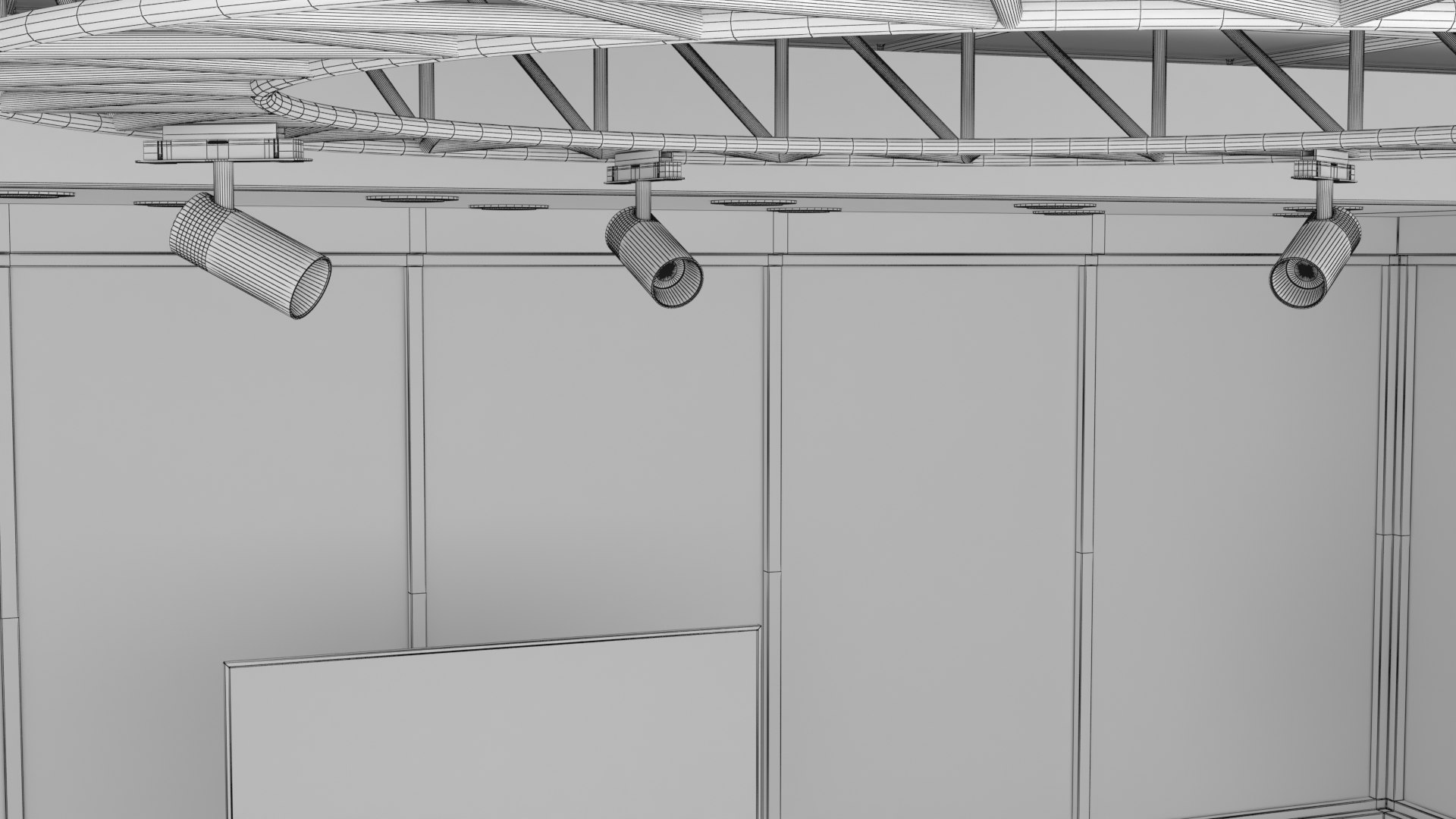3D Virtual TV News Studio - TurboSquid 2139249
