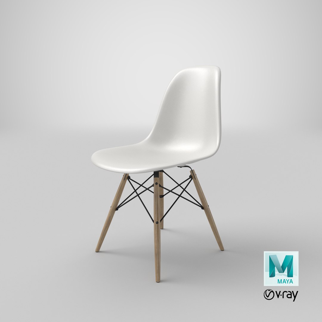 Eames Plastic Side Chair DSW White model https://p.turbosquid.com/ts-thumb/ot/mEzaBn/RY/stemcell_maya_vray_render/png/1663082827/1920x1080/fit_q87/30fc2a87f27908ad921e02283faf384237deadef/stemcell_maya_vray_render.jpg