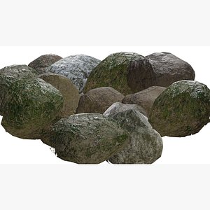 Rock Collection 01 - Asset Pack