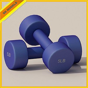 3d training dumbbells exercise
