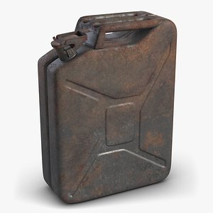 jerry rust contains 4 3D model