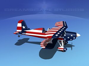 starduster stolp sa300 3d model