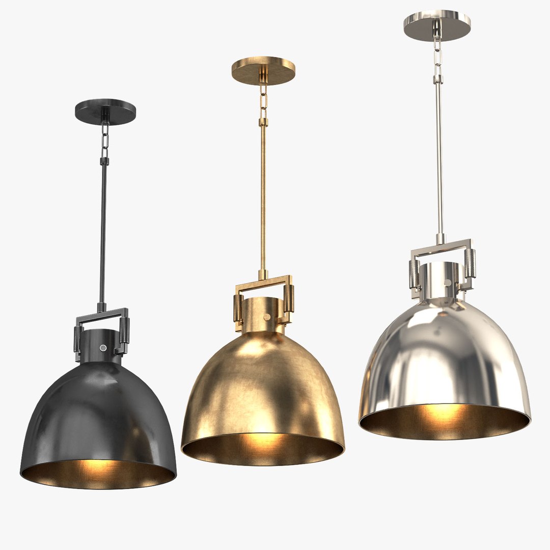 Restoration hardware on sale cloche pendant