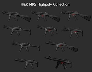 H&K MP5 Collection