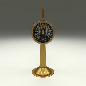 Ship Engine Telegraph Dark