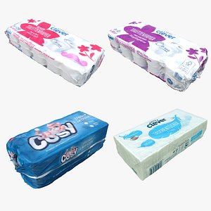 Tissue Packaging Collection 02