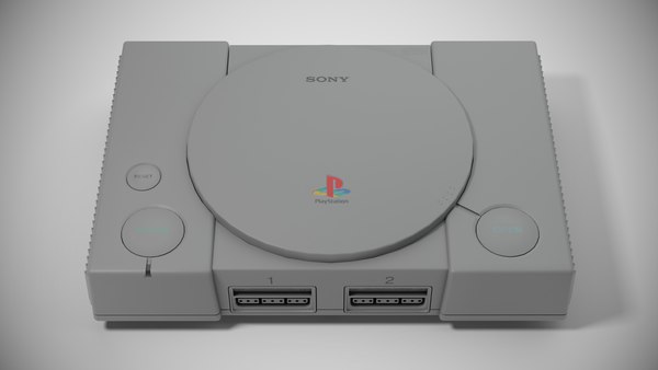 Sony PlayStation 1 PS1 3D model - TurboSquid 2006192