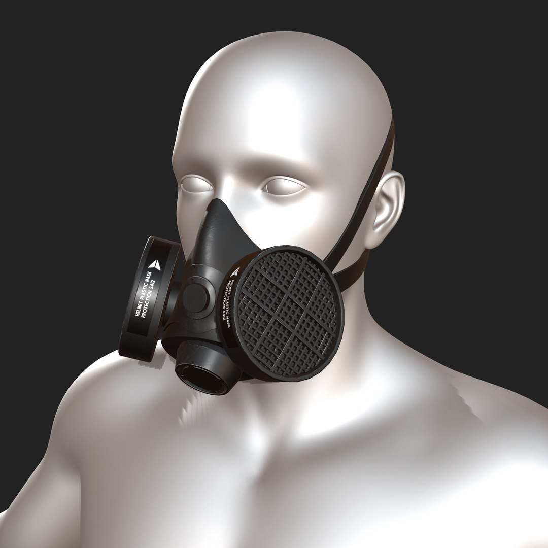 Helmet Mask 3D - TurboSquid 1541217