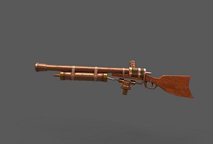 antique gun