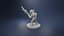Goblin Guard - Miniatura de impressão 3D de mesa