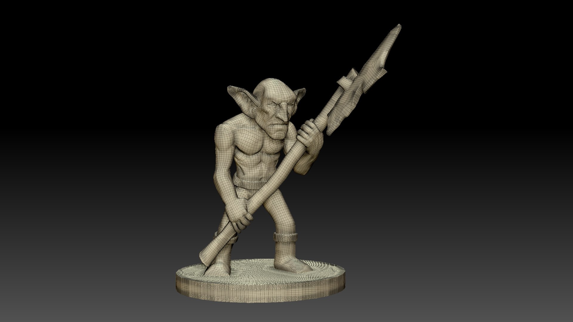 3D Goblin Guard - Tabletop 3D Print Miniature https://p.turbosquid.com/ts-thumb/ot/z4a1fx/j8/goblinguardwireframe2/jpg/1692110503/1920x1080/fit_q87/d545ab9efd58ab838d42afb702130af4848ef915/goblinguardwireframe2.jpg