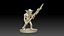 Goblin Guard - Miniatura de impressão 3D de mesa