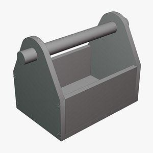 Toolbox - Geometry Only No Textures No Materials 3D model