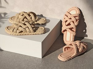 3D Braided Sliders