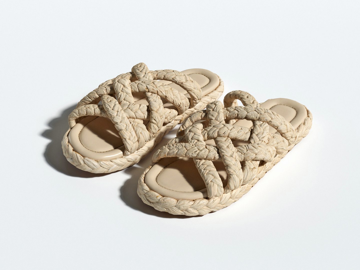 3D Braided Sliders - TurboSquid 2149591