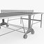 Kettler Top Star XL Outdoor Table Tennis Table