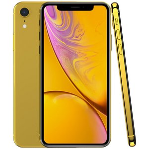 apple iphone xr 3D model