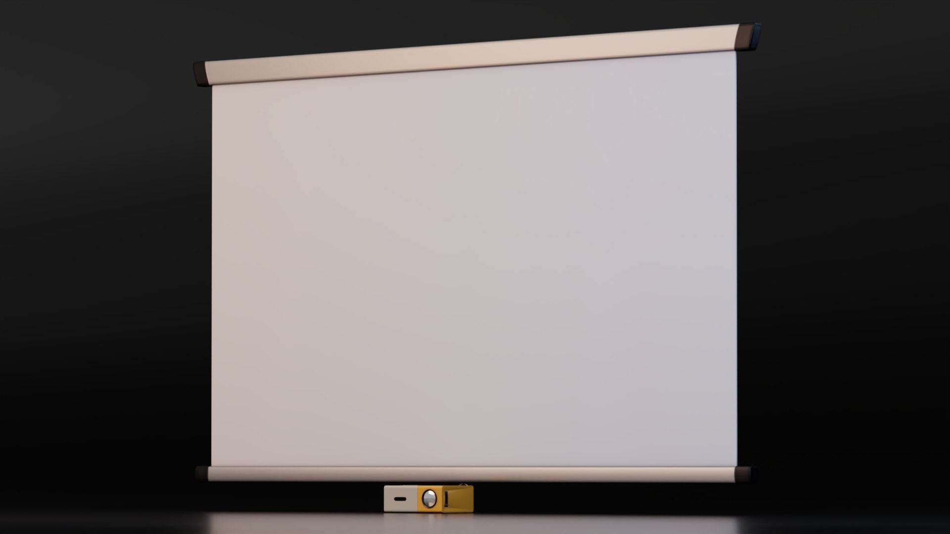 Portable Projector with Pull-Down Projection Screen 3D model https://p.turbosquid.com/ts-thumb/ou/2bZE7M/jq/preview1/jpg/1771425885/1920x1080/fit_q87/1bc92d33117a10531a4d0f5105471fa479148a4c/preview1.jpg