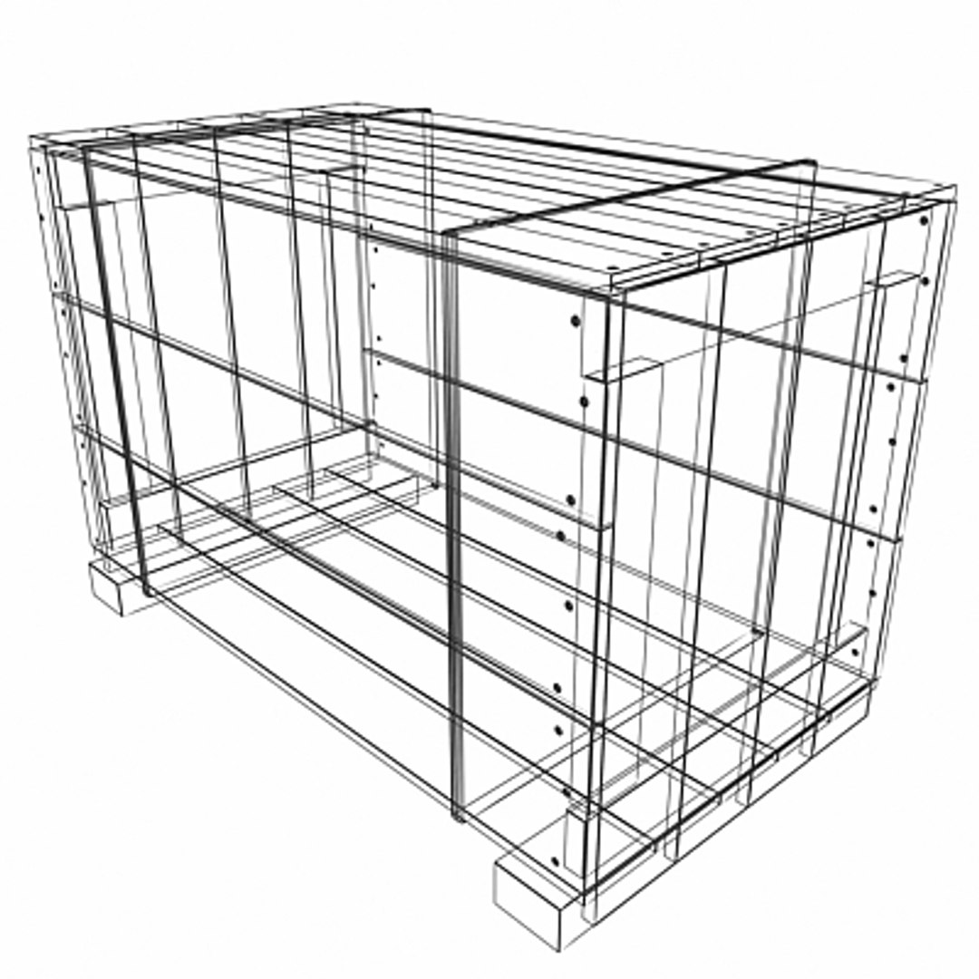 3d Box Cardboard Parcel