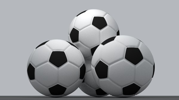free soccer 3d model
