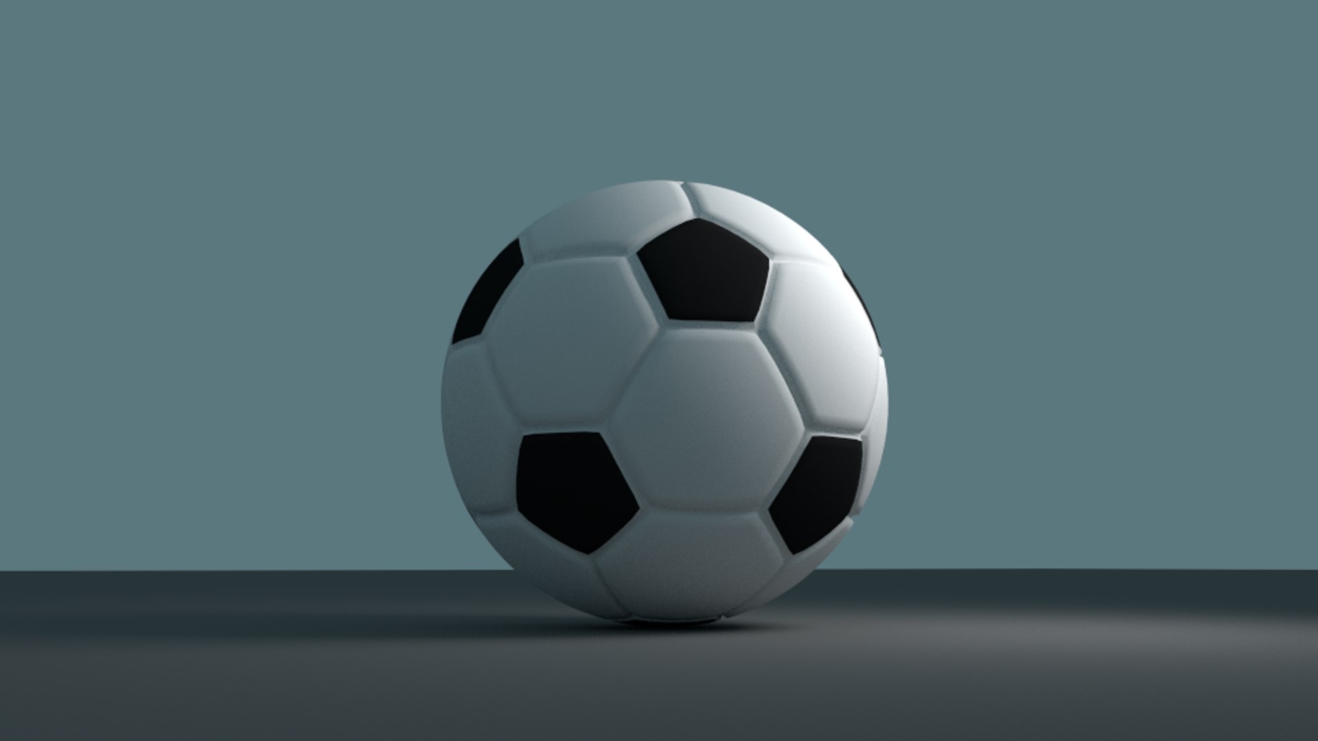 free soccer 3d model