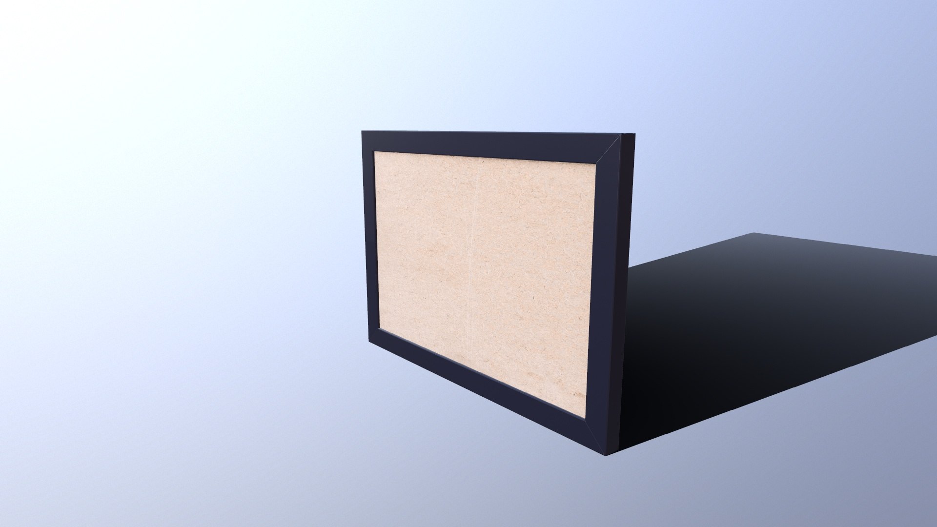 3D Picture Frame Model - TurboSquid 2236612