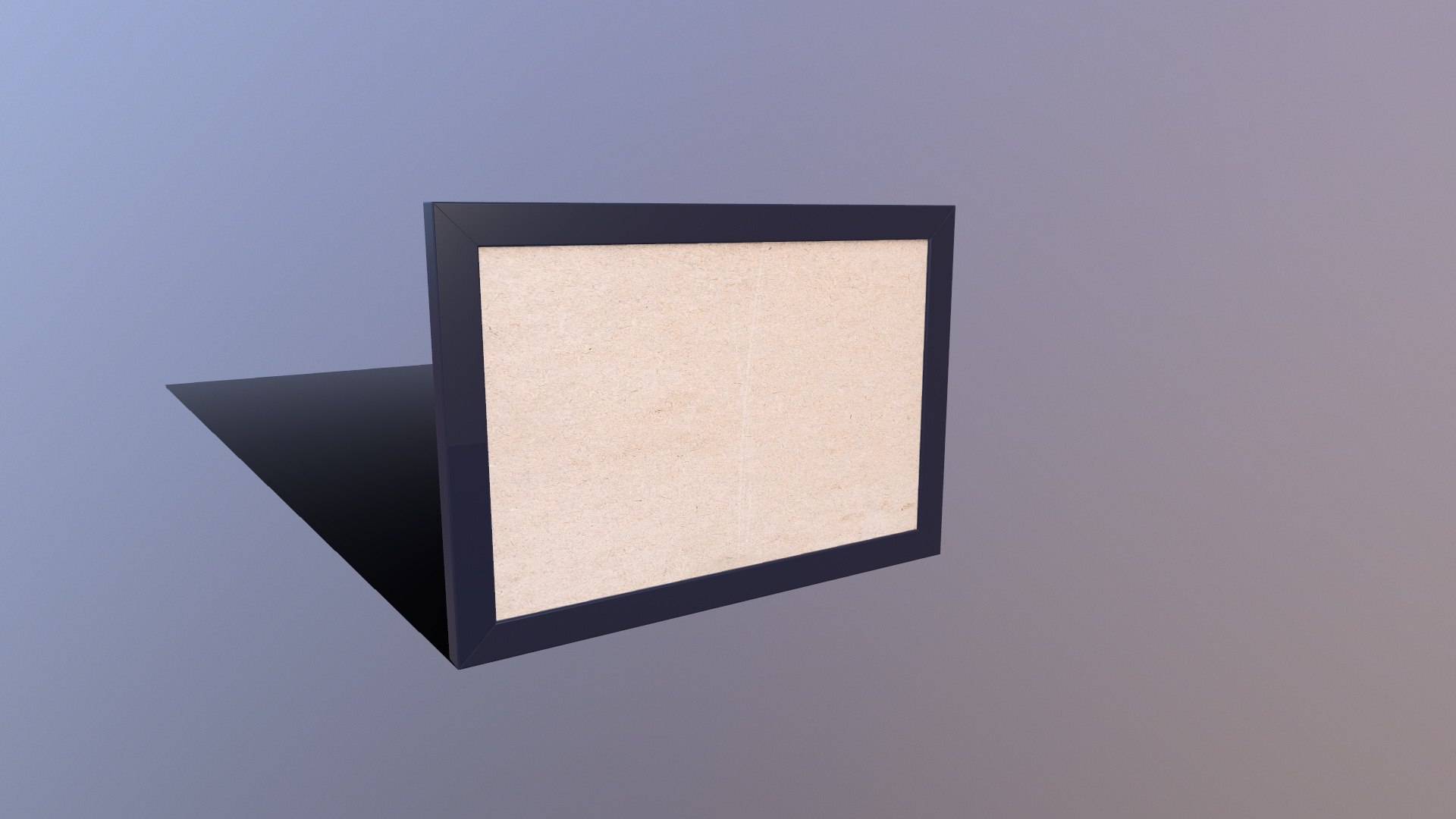 3D Picture Frame Model - TurboSquid 2236612