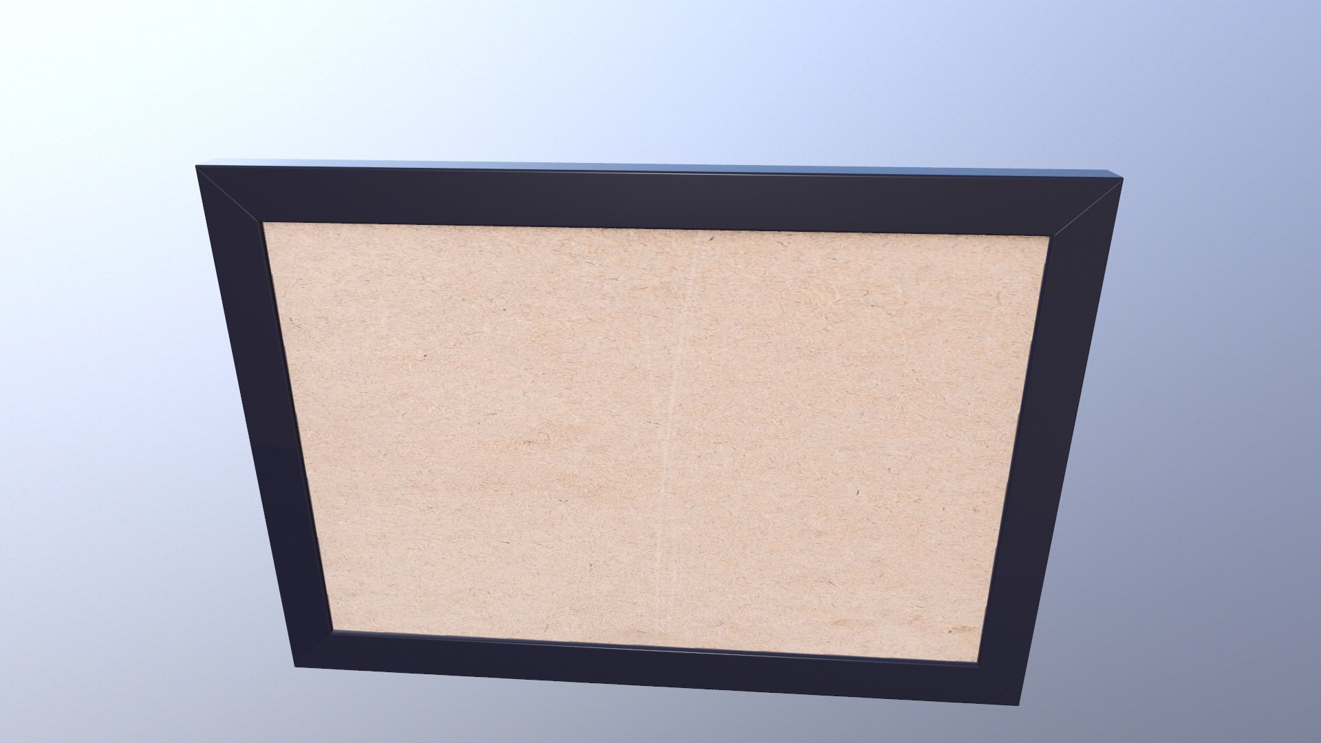 3D Picture Frame Model - TurboSquid 2236612