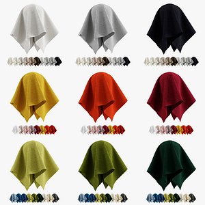 Keymer Textile Bravour Collection Vol4 3D model