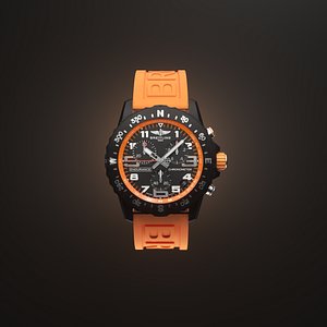 3D Wristwatch - Breitling endurance pro 3D model