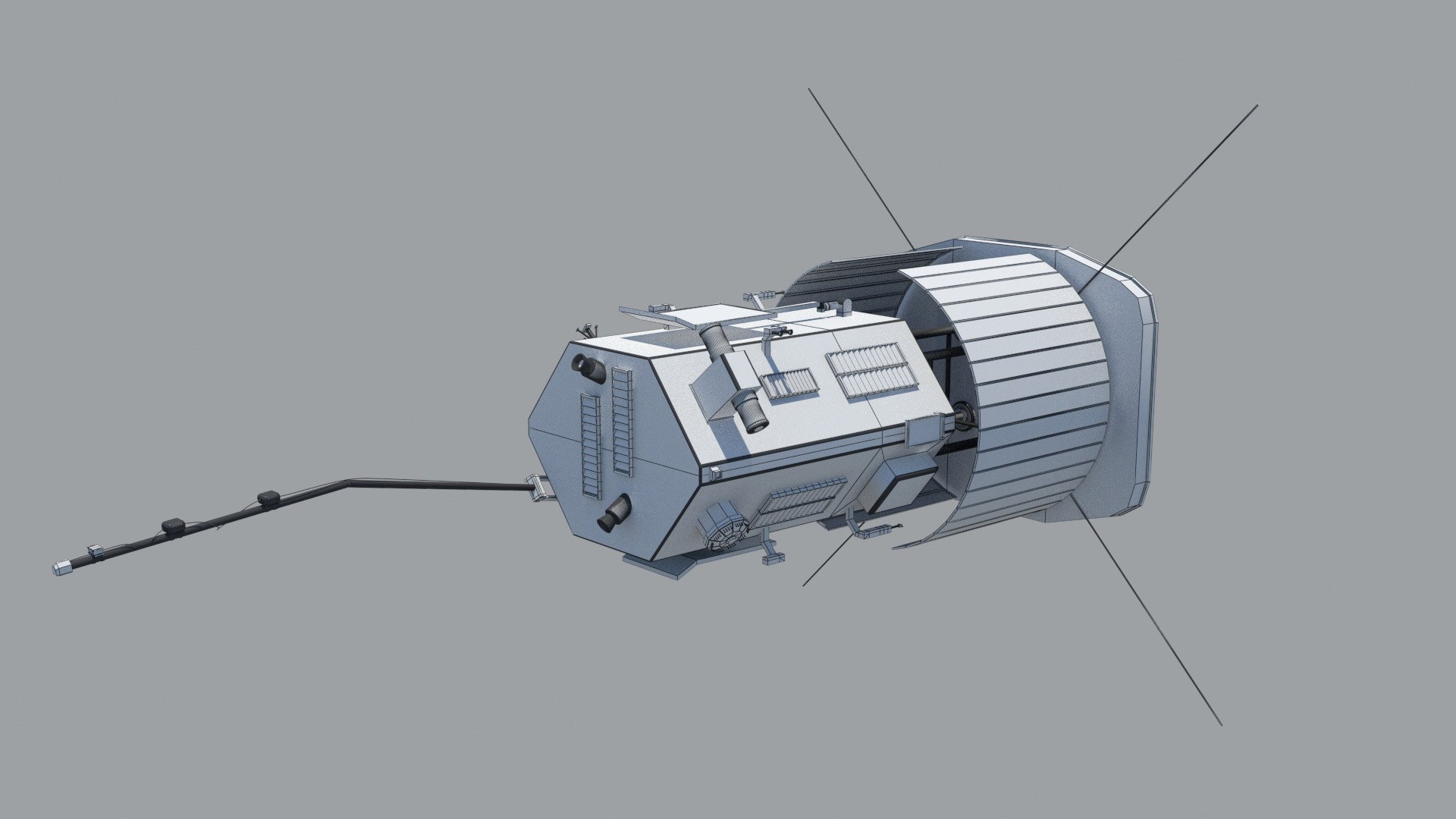 3D parker solar probe spacecraft https://p.turbosquid.com/ts-thumb/ou/6pEwVQ/0e7Aic9C/15render/jpg/1548756759/1920x1080/fit_q87/387f9928757a54c50e94d953f05084757300d2b5/15render.jpg