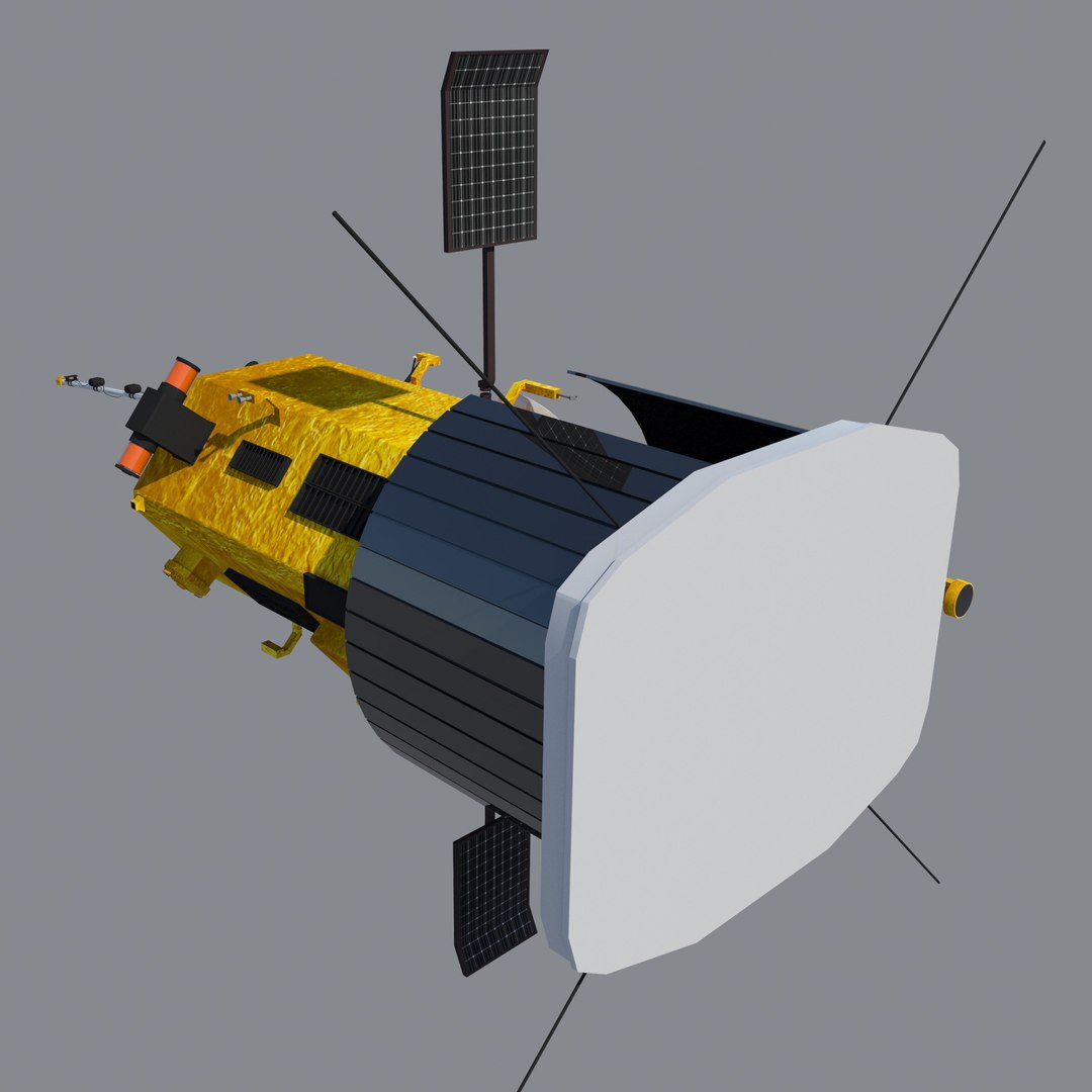 3D Parker Solar Probe Spacecraft - TurboSquid 1372573