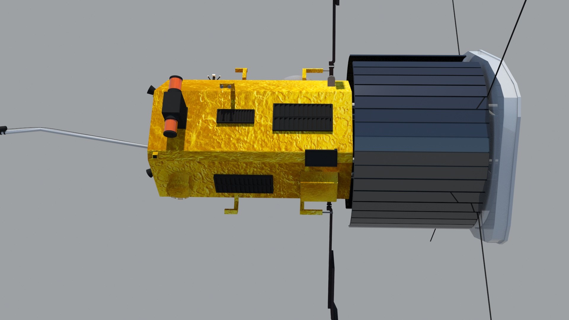 3D parker solar probe spacecraft https://p.turbosquid.com/ts-thumb/ou/6pEwVQ/w0tWVvS0/7render/jpg/1548756657/1920x1080/fit_q87/94cd9d701ce763ea2d77078365a5da88cf73bc29/7render.jpg