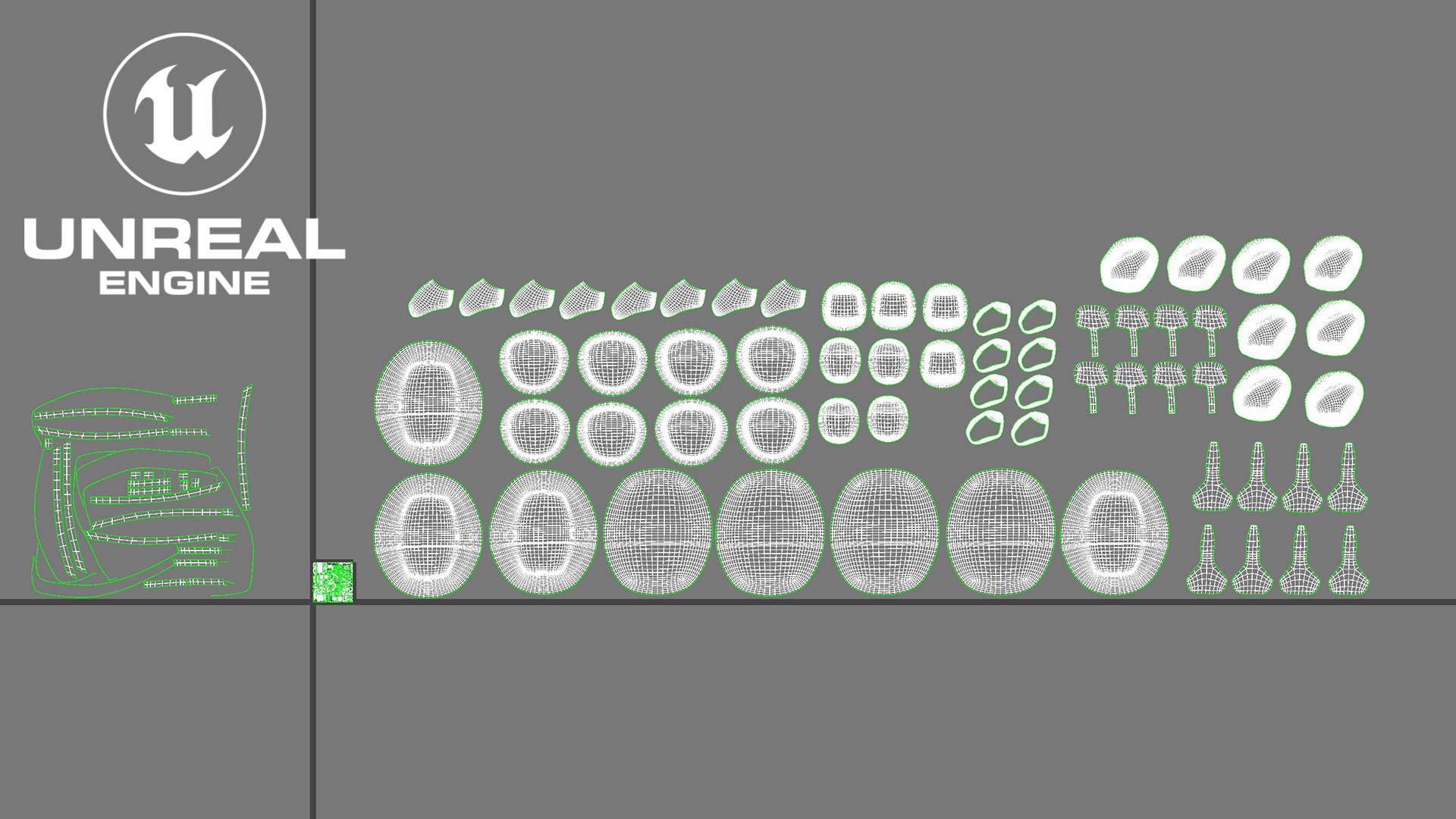 Futuristic Concept Car With Interior 3D Model - TurboSquid 2218483