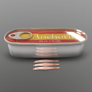 anchovies ready games 3D