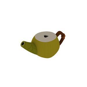 teapot tea 3D model